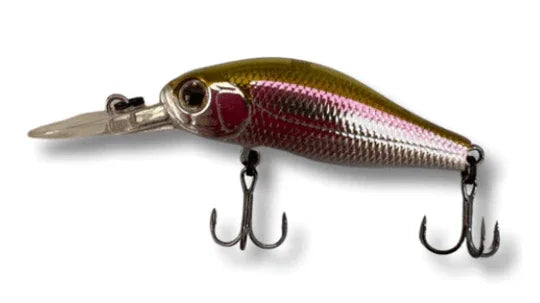Leurre Zipbaits Khamsin Jr DR 50mm 996 (UPC 4541014026410), Neuf Sous Emballage