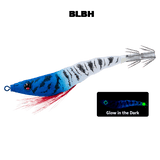 Yo Zuri DUEL EZ Slim Cloth 80mm Finesse EGI Squid Jig - tackleaddiction.com.au