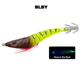 Yo Zuri DUEL EZ Slim Cloth 80mm Finesse EGI Squid Jig - tackleaddiction.com.au