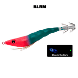 Yo Zuri DUEL EZ Slim Cloth 80mm Finesse EGI Squid Jig - tackleaddiction.com.au