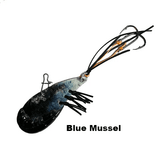 Kegga Mussel Blade PB38 38mm 5.8gr - tackleaddiction.com.au