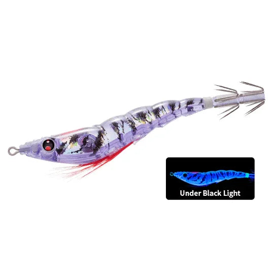 Leurre Pour Calamar Yo Zuri EZ Slim Cloth 80mm – 4g – Coloris A1626-LOBW – Pêche Mer