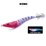 Yo Zuri DUEL EZ Slim Cloth 80mm Finesse EGI Squid Jig - tackleaddiction.com.au