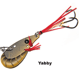 Kegga Mussel Blade PB38 38mm 5.8gr - tackleaddiction.com.au