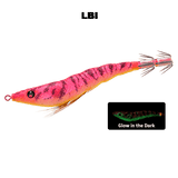 Yo Zuri DUEL EZ Slim Cloth 80mm Finesse EGI Squid Jig - tackleaddiction.com.au