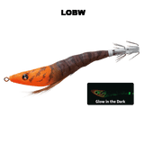 Yo Zuri DUEL EZ Slim Cloth 80mm Finesse EGI Squid Jig - tackleaddiction.com.au