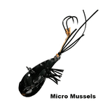 Kegga Mussel Blade PB38 38mm 5.8gr - tackleaddiction.com.au