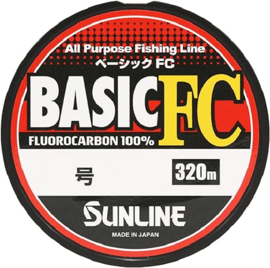 Sunline Basic FC Fluorocarbon Line 320M
