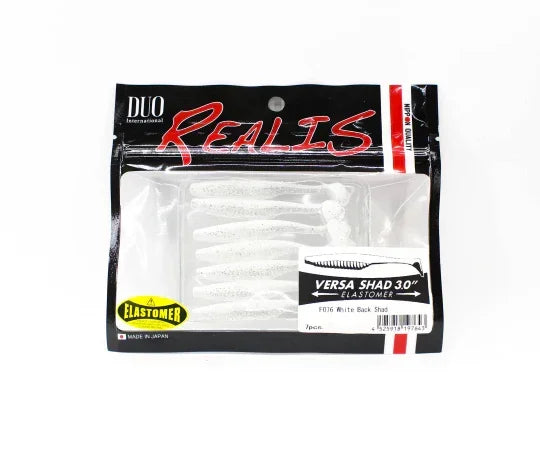 Leurres Souples DUO REALIS VERSA SHAD 3 Pouces F078 Lot De 10