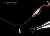 Drop Shot / Free Rig Sinker Weights & Rubber stopper - tackleaddiction.com.au