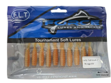 Force Lures Curly Tail Grub 2" Soft Bait