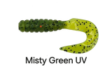 Force Lures Curly Tail Grub 2" Soft Bait