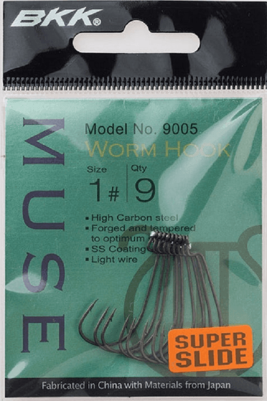 BKK Muse Finesse Worm Hook