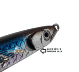 Force Lures Bent Minnow & Ziggy Dog Surface Lure - tackleaddiction.com.au