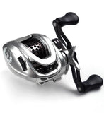 SEASIR Commando Carbon BFS Bait Caster Reel - tackleaddiction.com.au