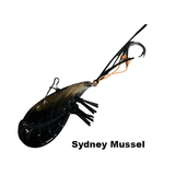 Kegga Mussel Blade PB38 38mm 5.8gr - tackleaddiction.com.au