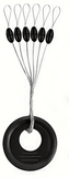 Drop Shot / Free Rig Sinker Weights & Rubber stopper - tackleaddiction.com.au