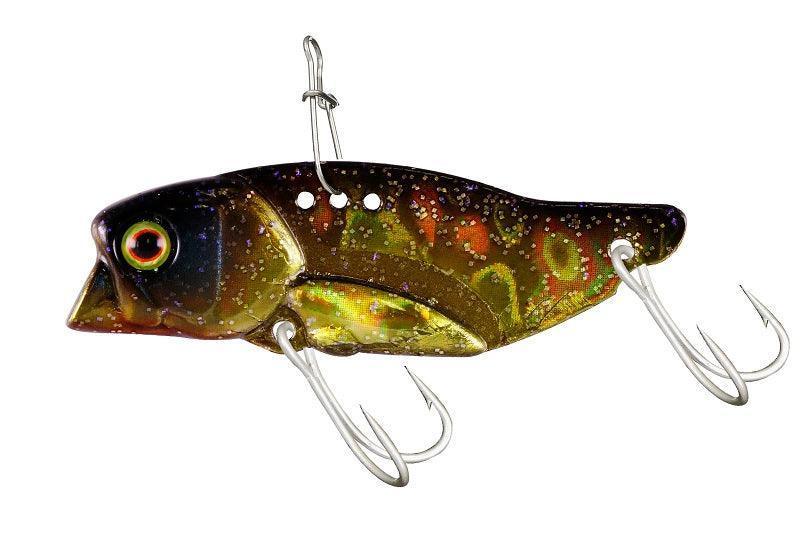 Leurre Vibrant Jackall Knocking Jaw – 3/8 Oz, Or Et Noir, Coulant, Pour Bass, Neuf