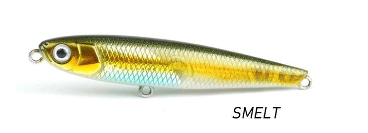 Pro Lure SF62 Pencil Top Water Fishing Lure