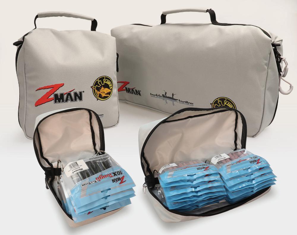 ZMAN Bait Binders Soft plastic Storage case