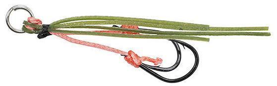 Ecogear ZX Replacement Assist Fishing Hooks - *Free Postage* Red