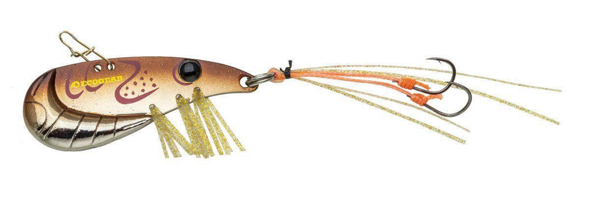 Ecogear ZX43 Vibration Blade Lure | 8.8g – tackleaddiction.com.au