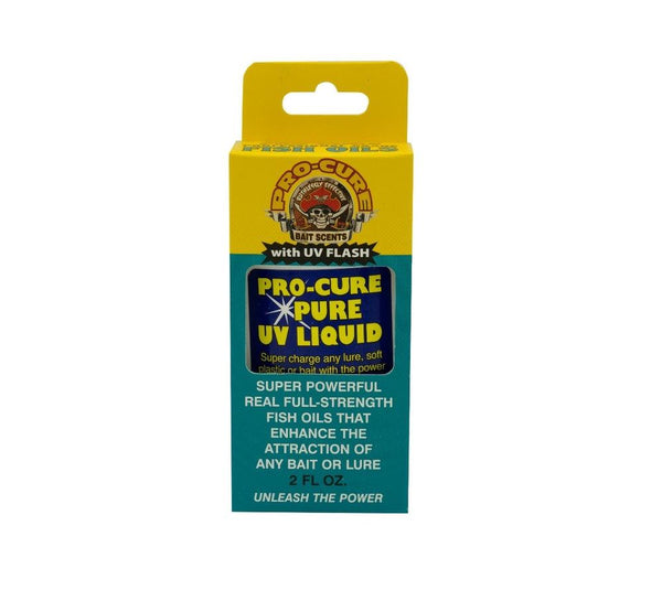 PRO Cure Pure UV Liquid & Scent Bait Dye - tackleaddiction.com.au
