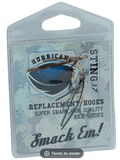 Hurricane Lures Stinger Hooks for Blades / Vibes - tackleaddiction.com.au
