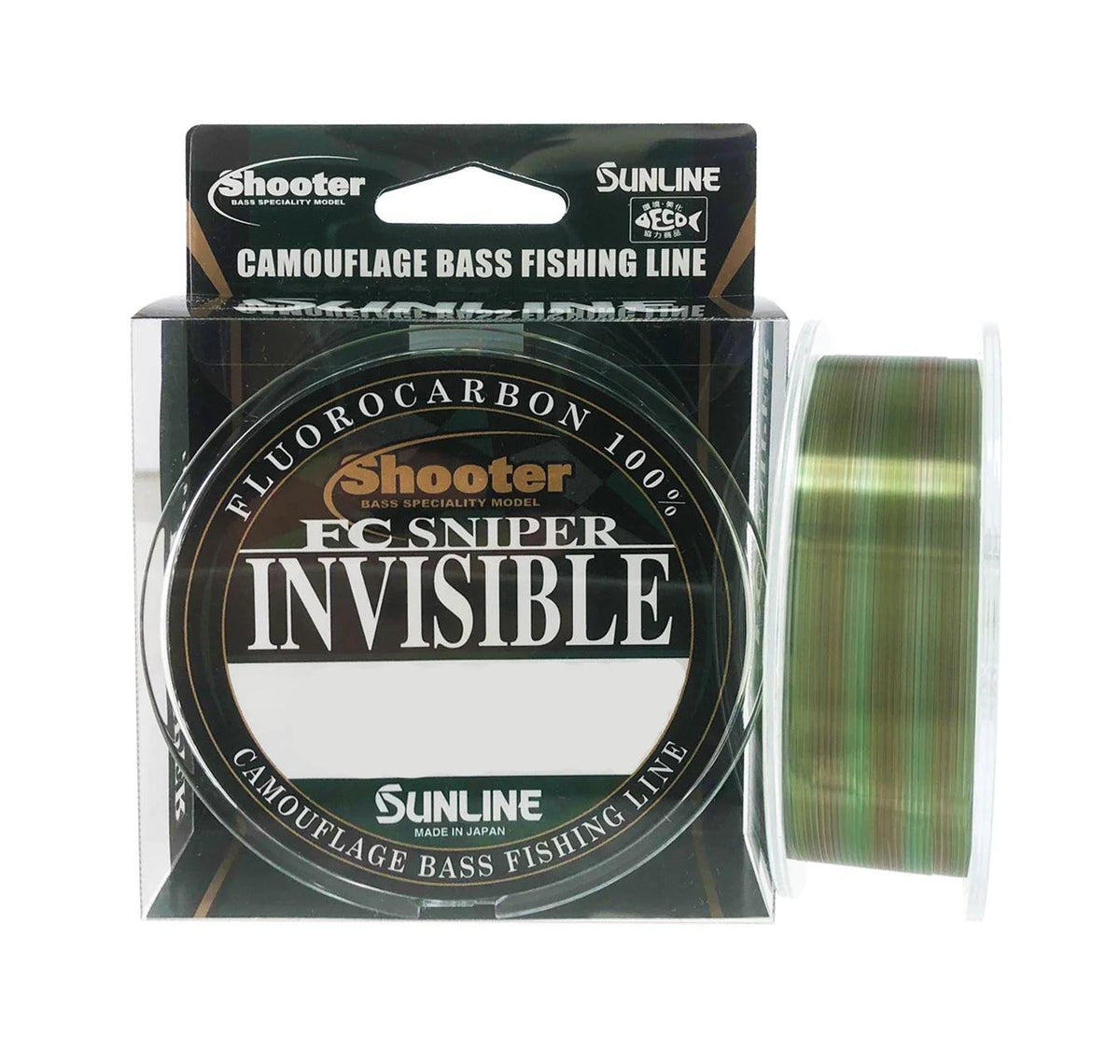 Sunline FC Sniper Invisible 100% Fluorocarbon Leader –