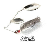 Damiki TOT Spinnerbait 3/8oz - tackleaddiction.com.au