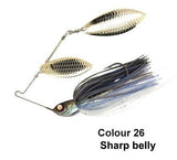 Damiki TOT Spinnerbait 3/8oz - tackleaddiction.com.au