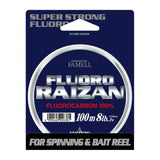 Yamatoyo Famell Raizan Spinning Fluorocarbon Line