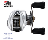 Abu Garcia Revo 5 X VoltIQ Bait Cast Reel