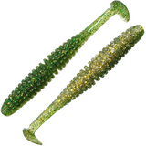 ISSEI Umitaro Caramel Shad 3.5" Soft Bait