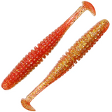 ISSEI Umitaro Caramel Shad 3.5" Soft Bait