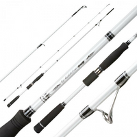 Timber Wolf Nano White 13" 3pc 8-20kg Surf Rod 130320