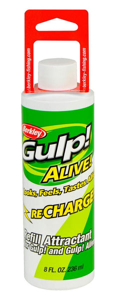 Gulp Alive Recharge Liquid scent 236ml - tackleaddiction.com.au