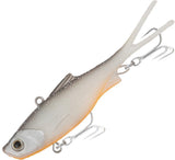 Samaki Vibelicious 100mm Fork Tail Lipless Vibration Soft Bait - tackleaddiction.com.au