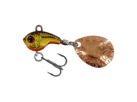 Westin Dropbite Tungsten 18g tail spinner - tackleaddiction.com.au