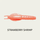 Ecogear Aqua Bream Prawn 50mm Soft Bait