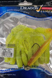 Dragon Maggot 3" Grub Soft Bait - tackleaddiction.com.au