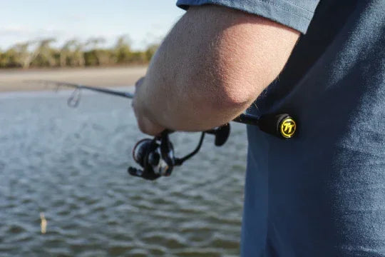 black mamba fishing reels TT Rods 25 Black Mamba Spin Rod