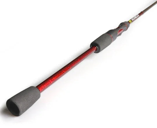 TT Rods 25 Red Belly 2PC Spin Rod