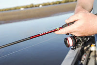 TT Rods 25 Red Belly 2PC Spin Rod