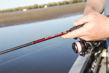 TT Rods 25 Red Belly 2PC Spin Rod