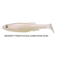 Megabass Magdraft Freestyle 6" Twinpack Swim Bait - tackleaddiction.com.au