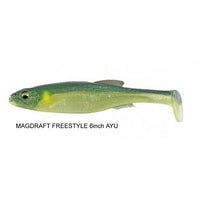 Megabass Magdraft Freestyle 6" Twinpack Swim Bait - tackleaddiction.com.au