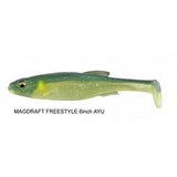Megabass Magdraft Freestyle 6" Twinpack Swim Bait - tackleaddiction.com.au