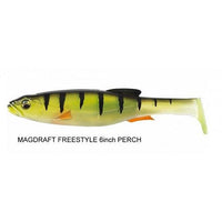 Megabass Magdraft Freestyle 6" Twinpack Swim Bait - tackleaddiction.com.au