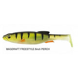Megabass Magdraft Freestyle 6" Twinpack Swim Bait - tackleaddiction.com.au